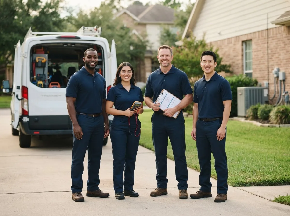 Certified HVAC technician near Rockport, TX